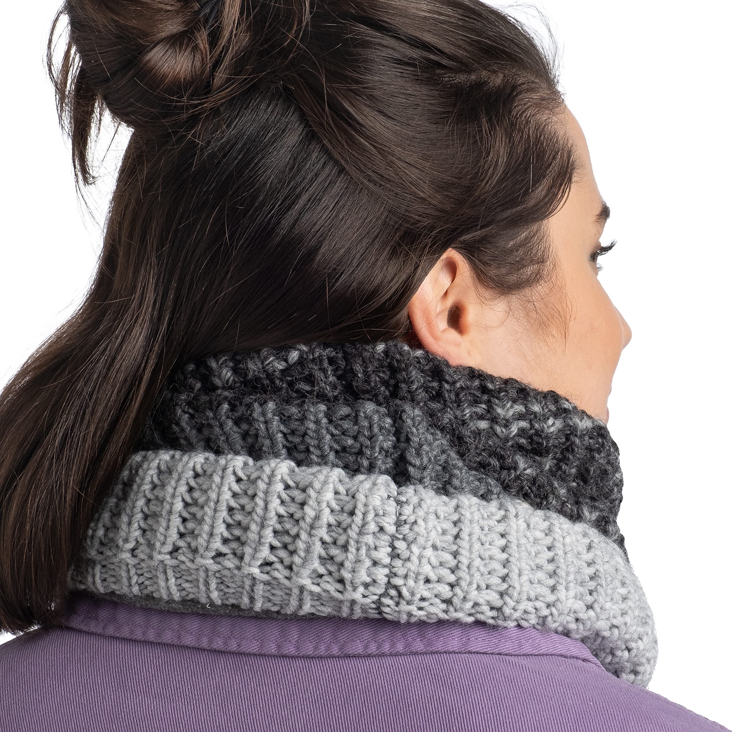 buff-strick-polar-schlauchschal-alina-grey image 7