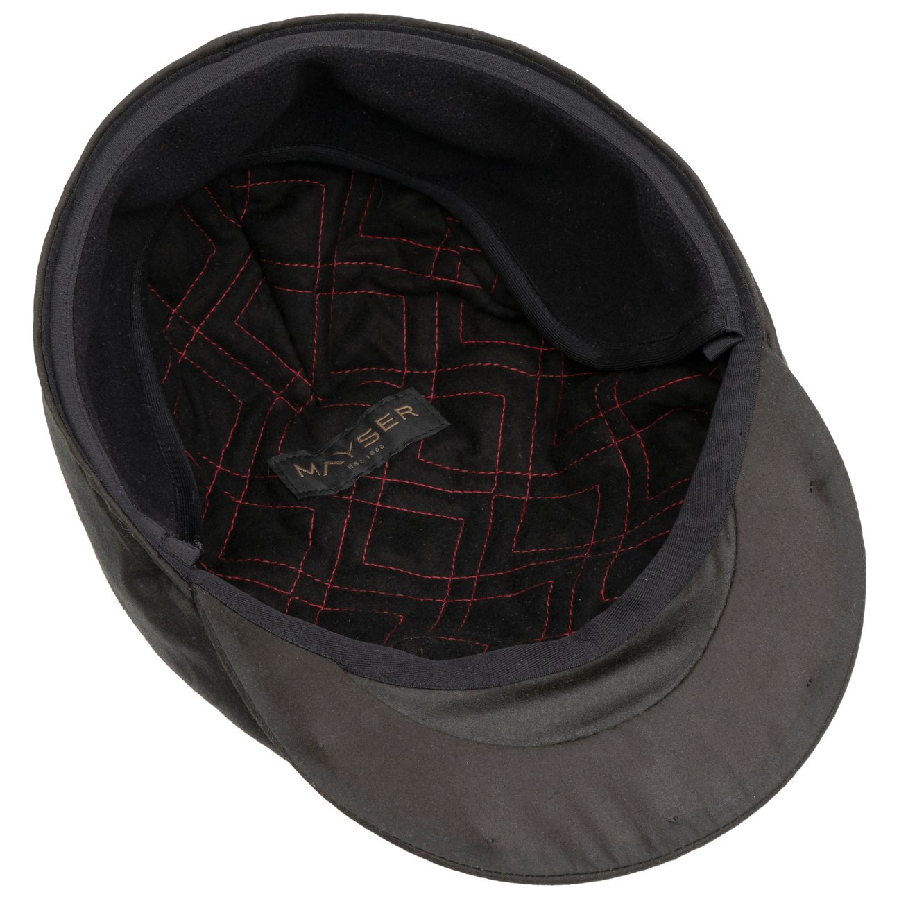 mayser-matteo-plus-waxed-cotton-flatcap-mit-ohrenklappen image 5