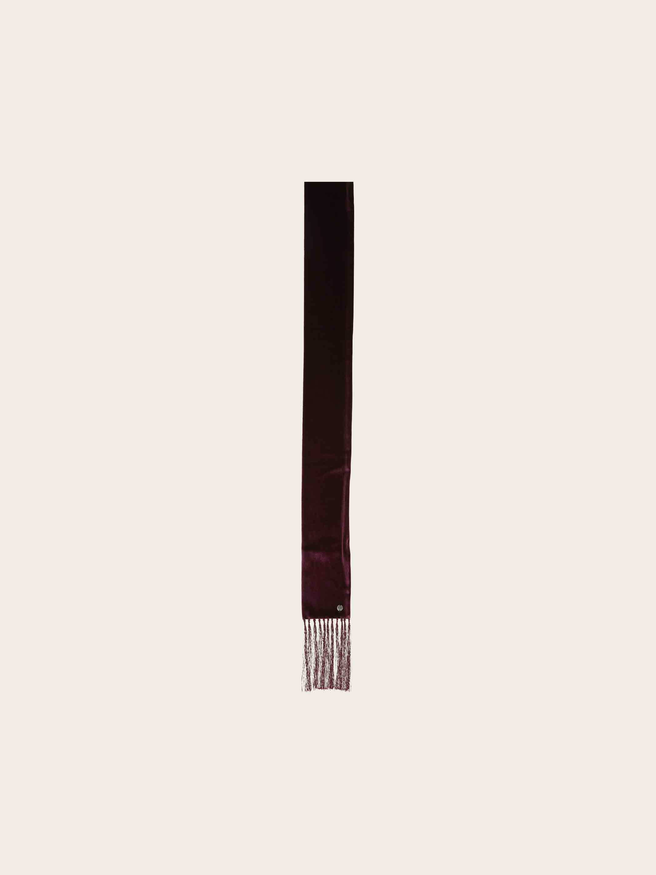 fraas-skinny-schal-samt-optik-11-x-210-cm-einfarbig image 7