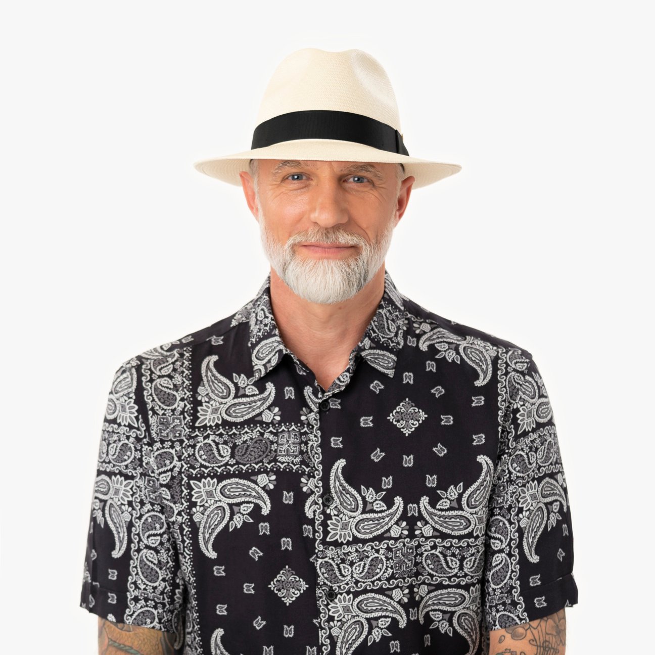 mayser-william-panamastrohhut-herren-bogart-fedora-mit-uv-schutz image 2