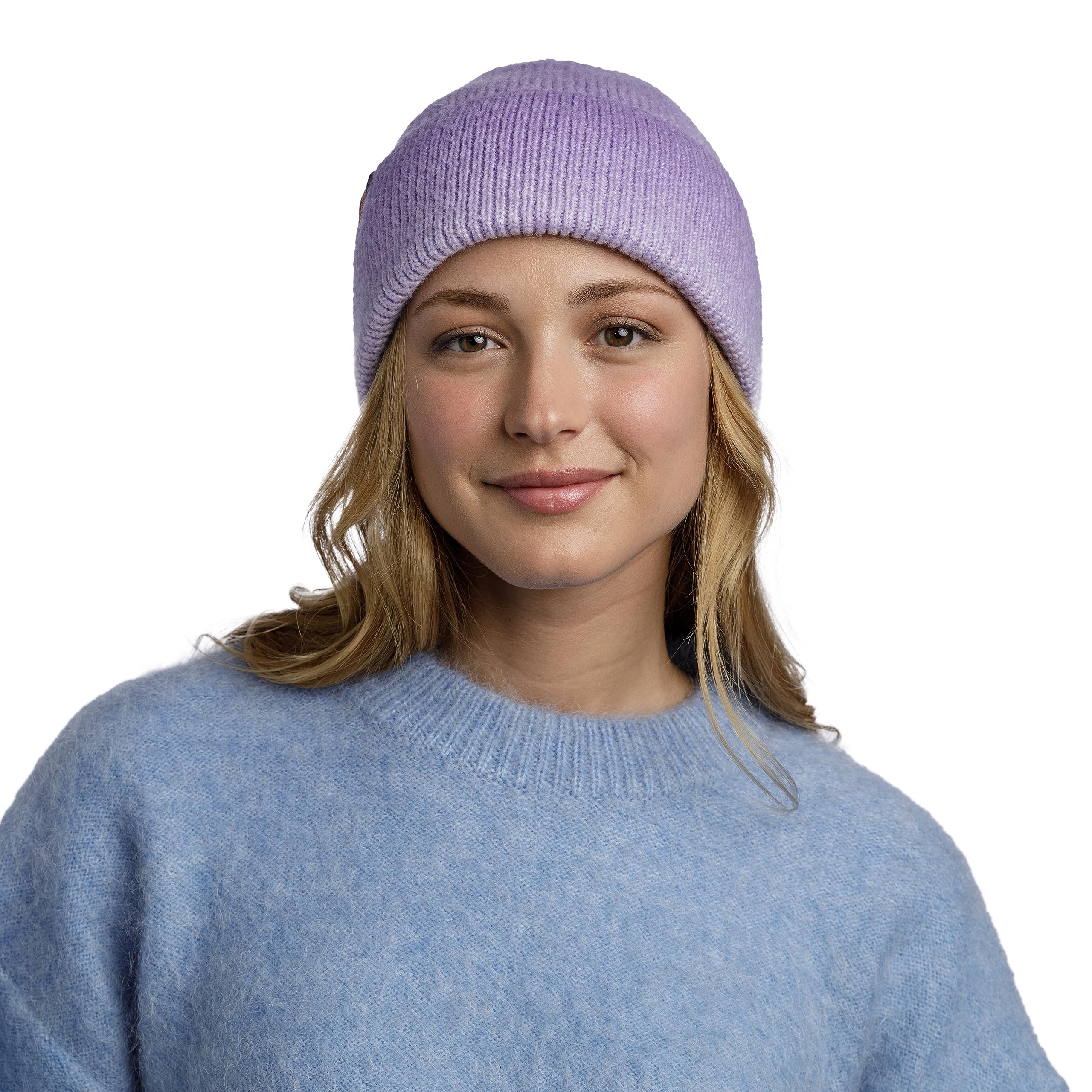 buff-knitted-marin-strickm-tze-mit-b-ndchen image 4