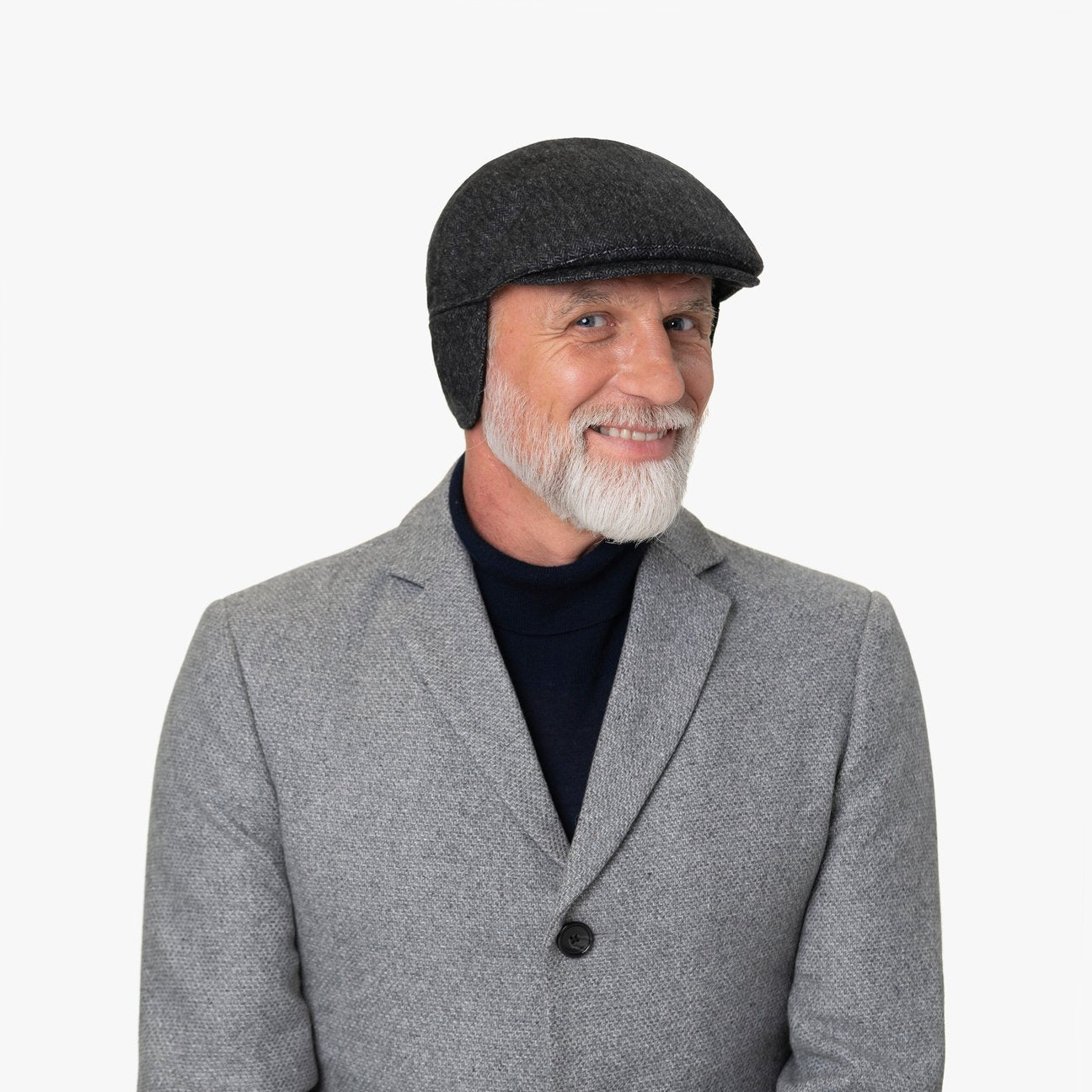 mayser-sidney-plus-amaro-flatcap-flatcap-mit-ohrenklappen-aus-schurwolle-seide image 1