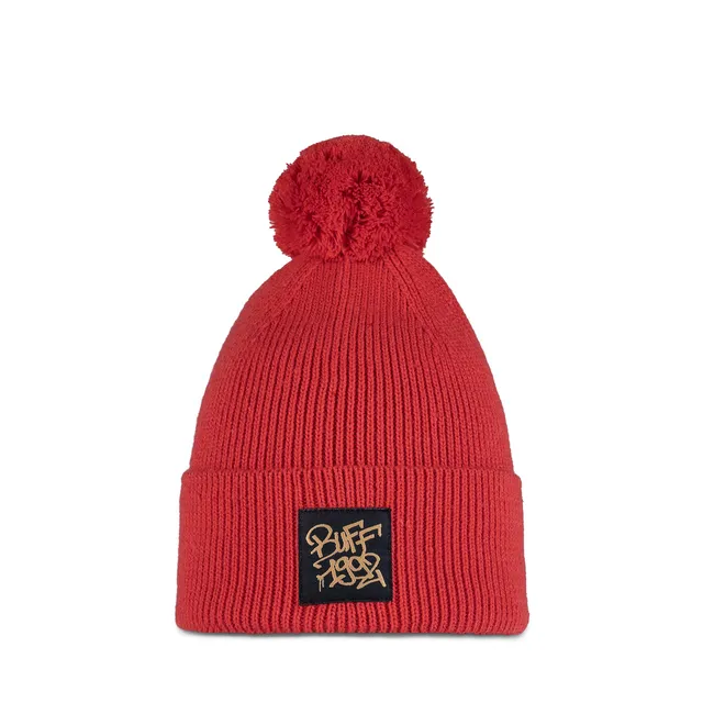 buff-knitted-deik-strickm-tze-f-r-kinder-unisex-beanie image 1