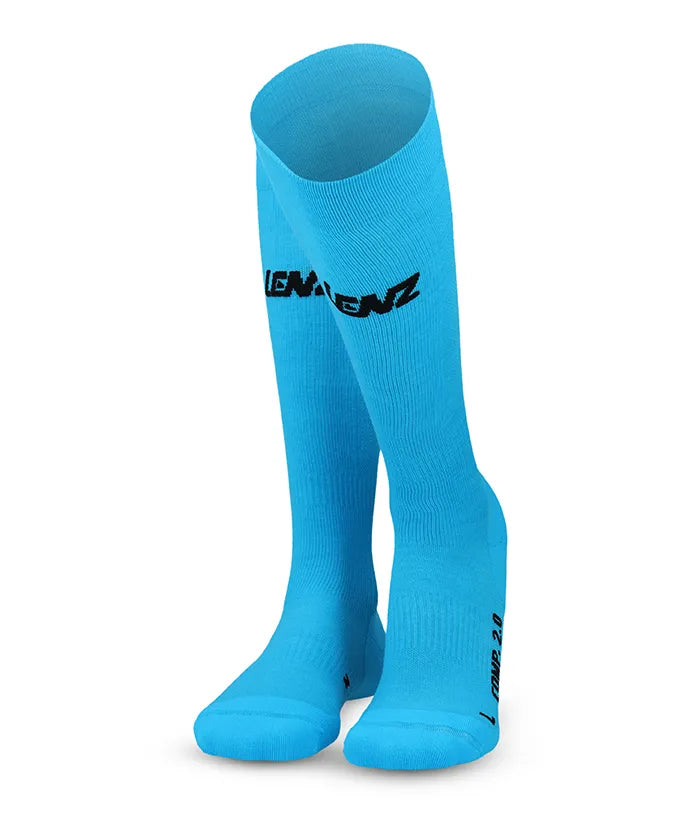 lenz-compression-socks-2-0-merino-kompressionsstr-mpfe-kniehoch image 4
