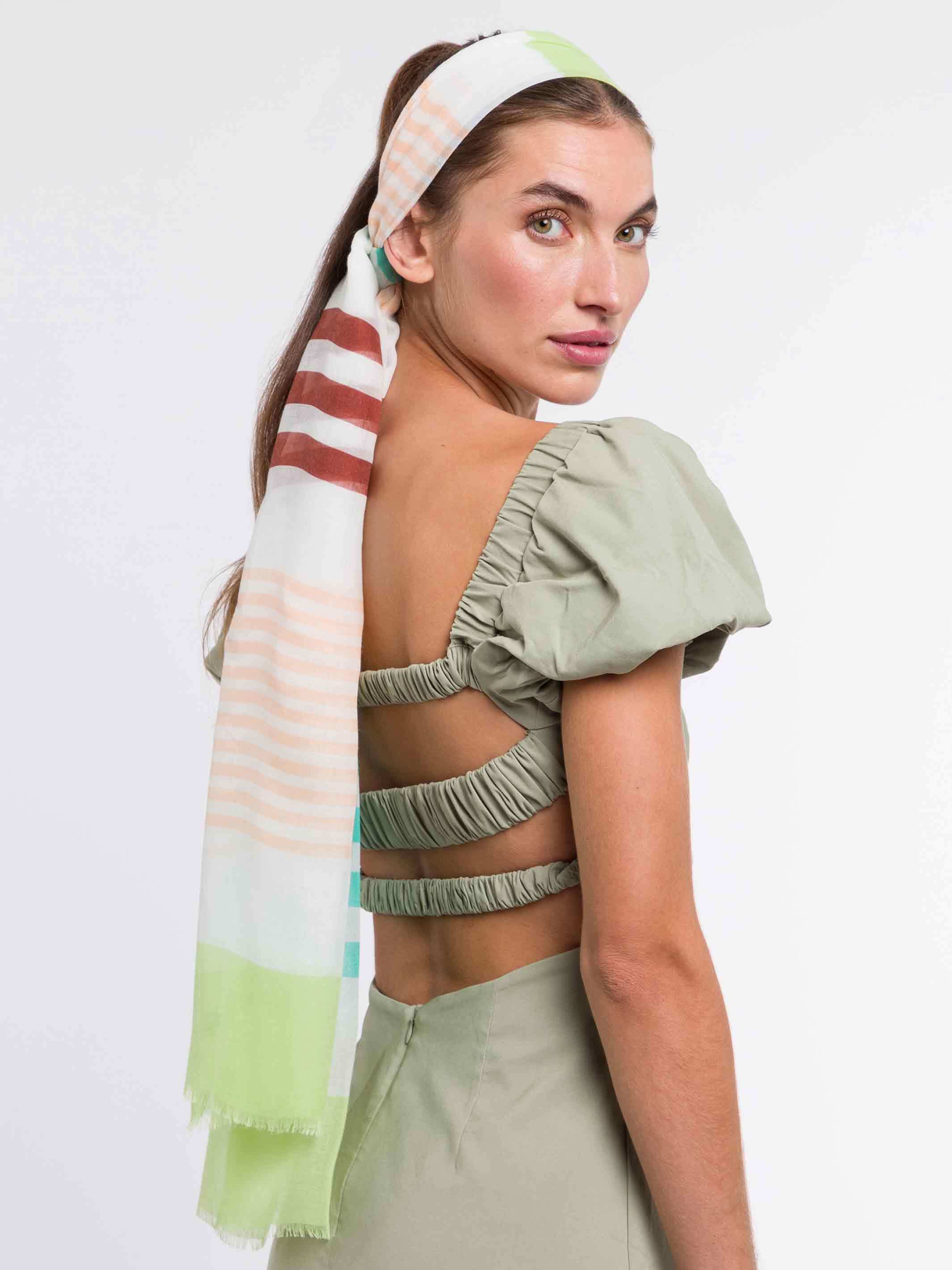 fraas-sustainability-collection-schal-streifen-design-50-x-180-cm-aus-recyceltem image 6