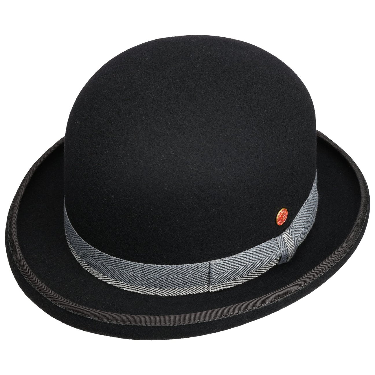 mayser-connor-twotone-melone-bowler-hut image 7