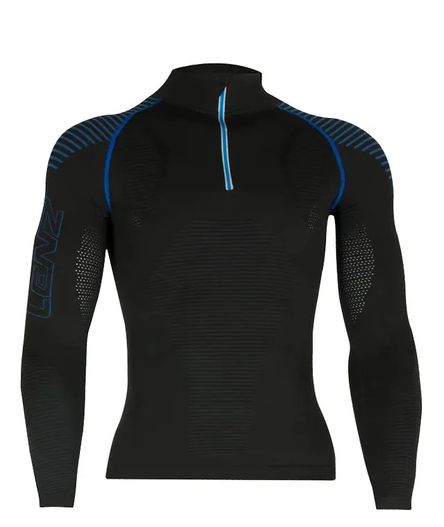 lenz-longsleeve-men-compression-3-0-zip-herren-kompressions-longsleeve image 1