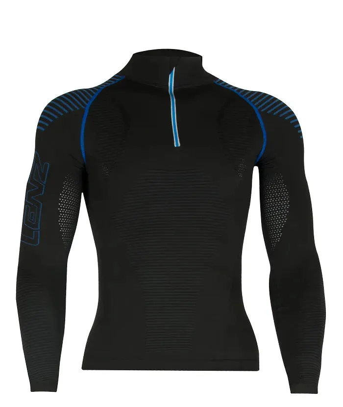 lenz-longsleeve-men-compression-3-0-zip-herren-kompressions-longsleeve image 1