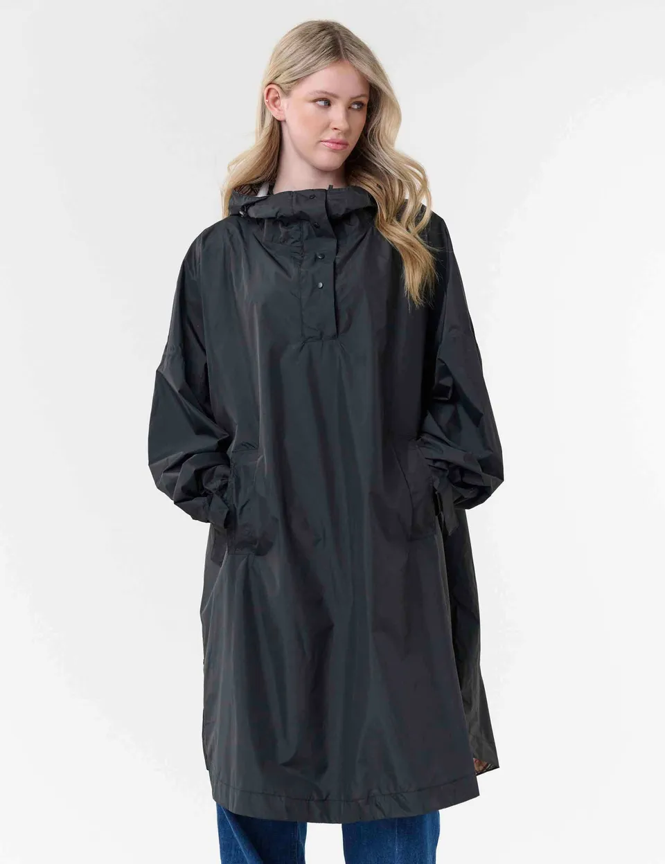 fraas-regenponcho-mit-fraas-plaid-karo-170-x-140-cm image 1