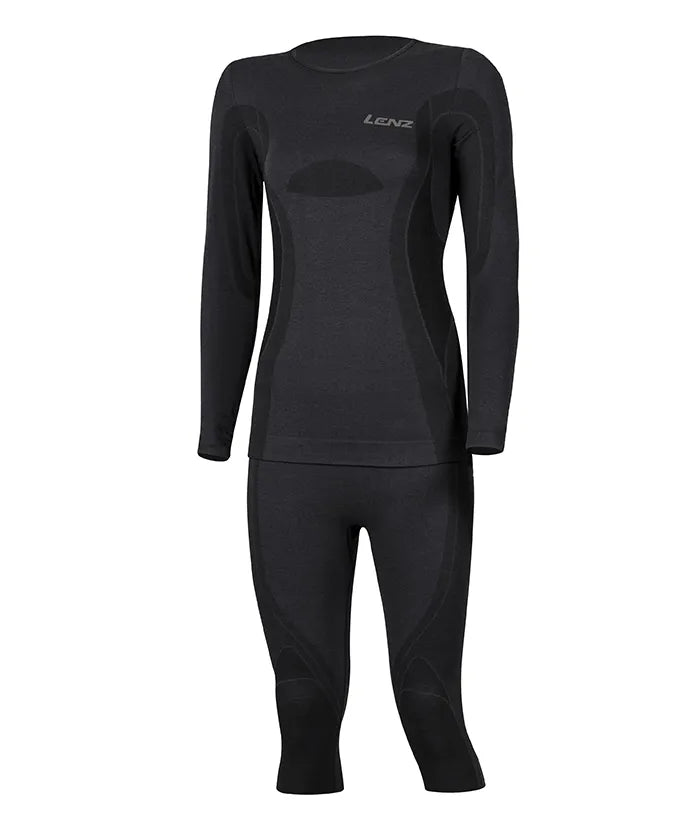 lenz-set-merino-funktionsw-sche-round-neck-3-4-pants-damen-merino-softtec-6-0 image 2