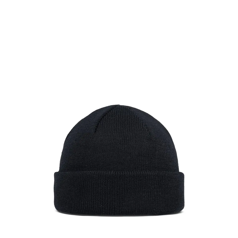 buff-strickm-tze-knitted-beanie-lilon-fisherman-unisex image 1