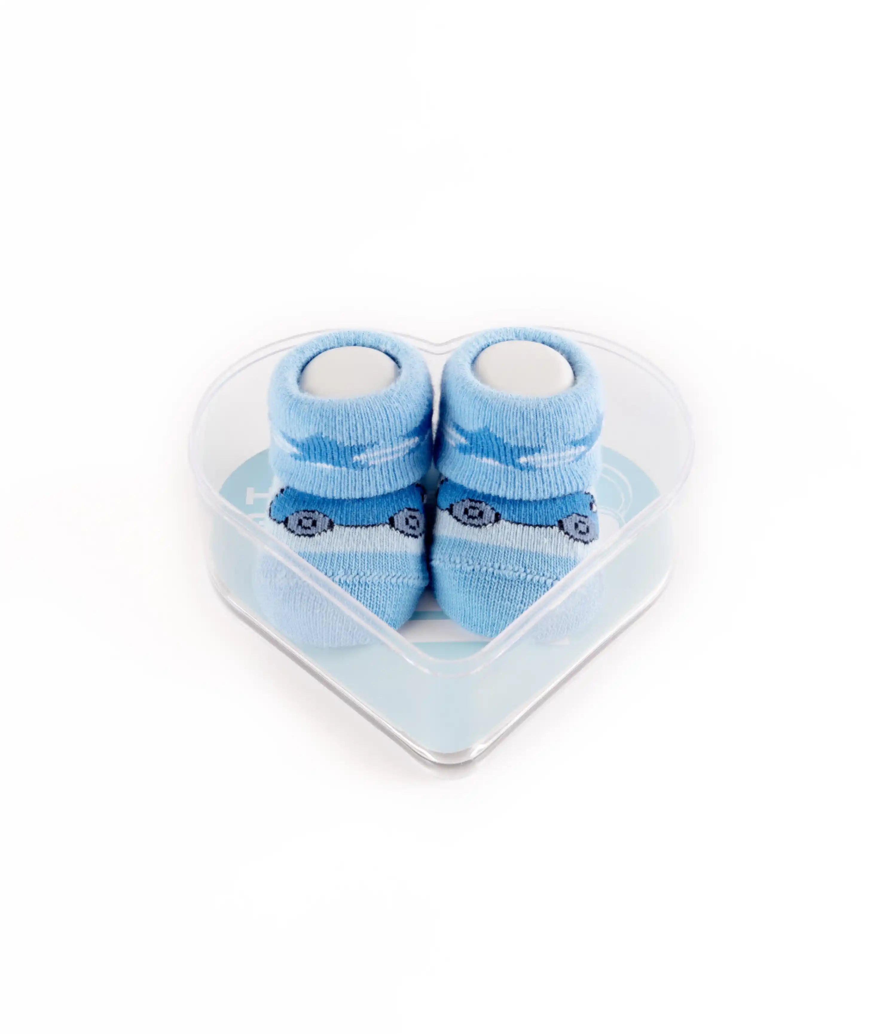 lenz-newborn-baby-socks-babys-ckchen-1-paar-geschenkbox image 2