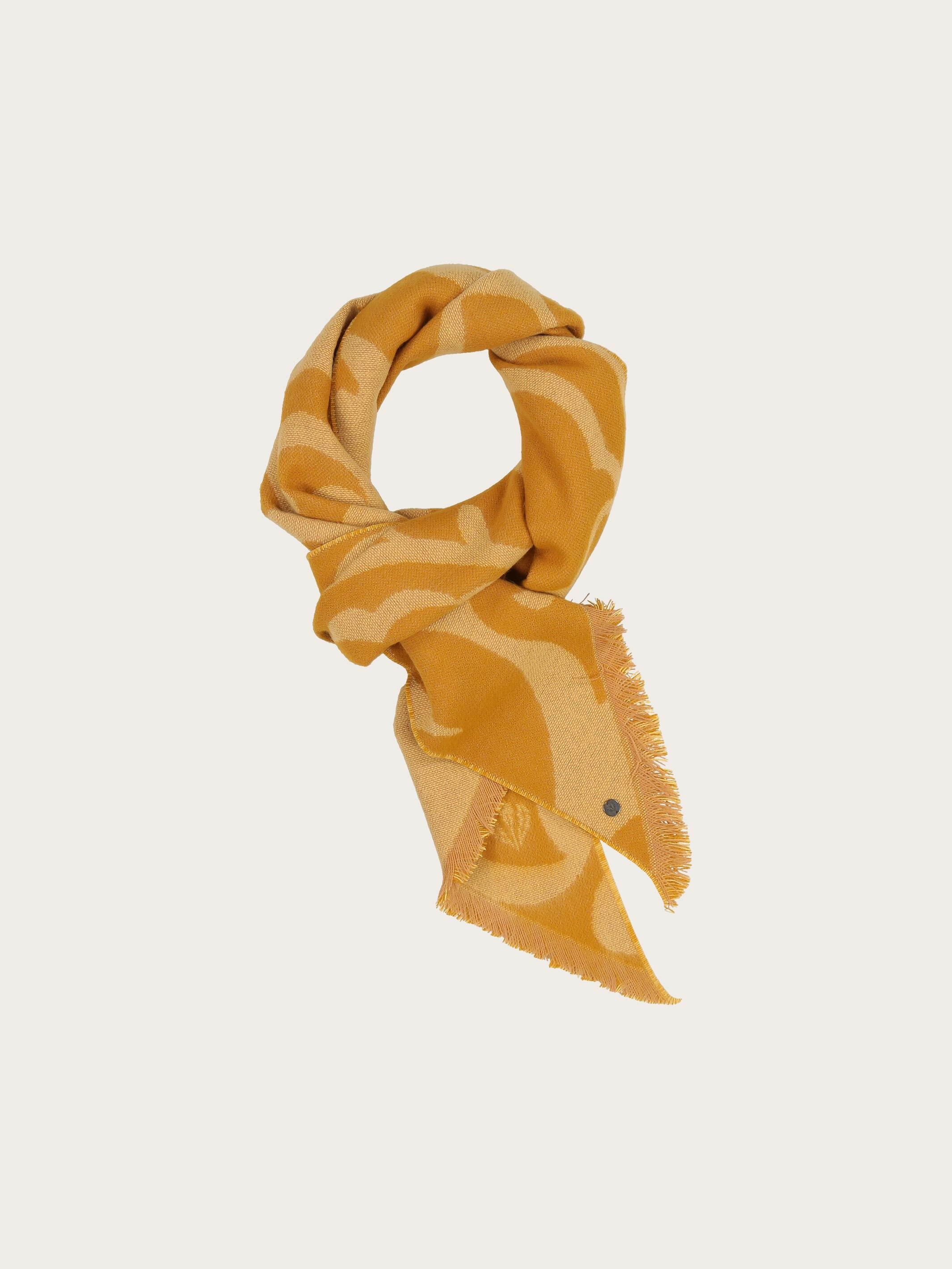 fraas-cashmink-schal-mit-ranken-design-und-bias-cut-45-x-200-cm image 4