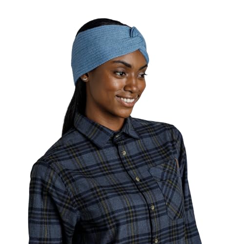buff-strick-stirnband-blau-erwachsene-unisex-one-size-100-merinowolle image 6