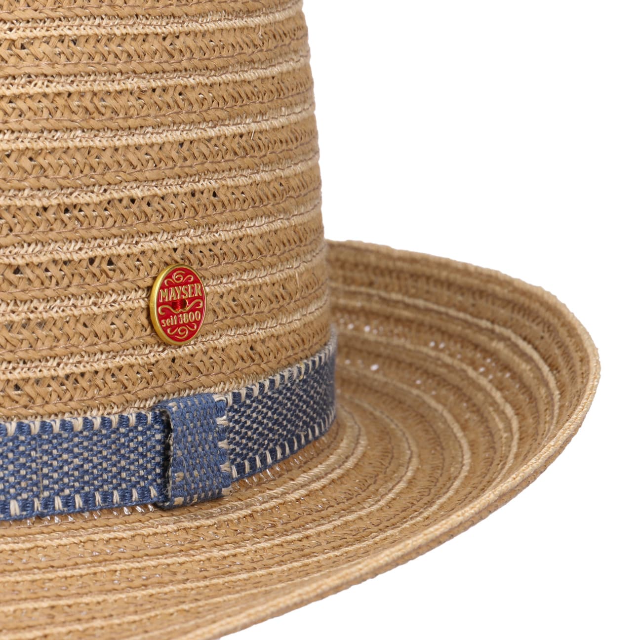 mayser-maleo-braided-trilby-strohhut-papierstroh-herren image 4