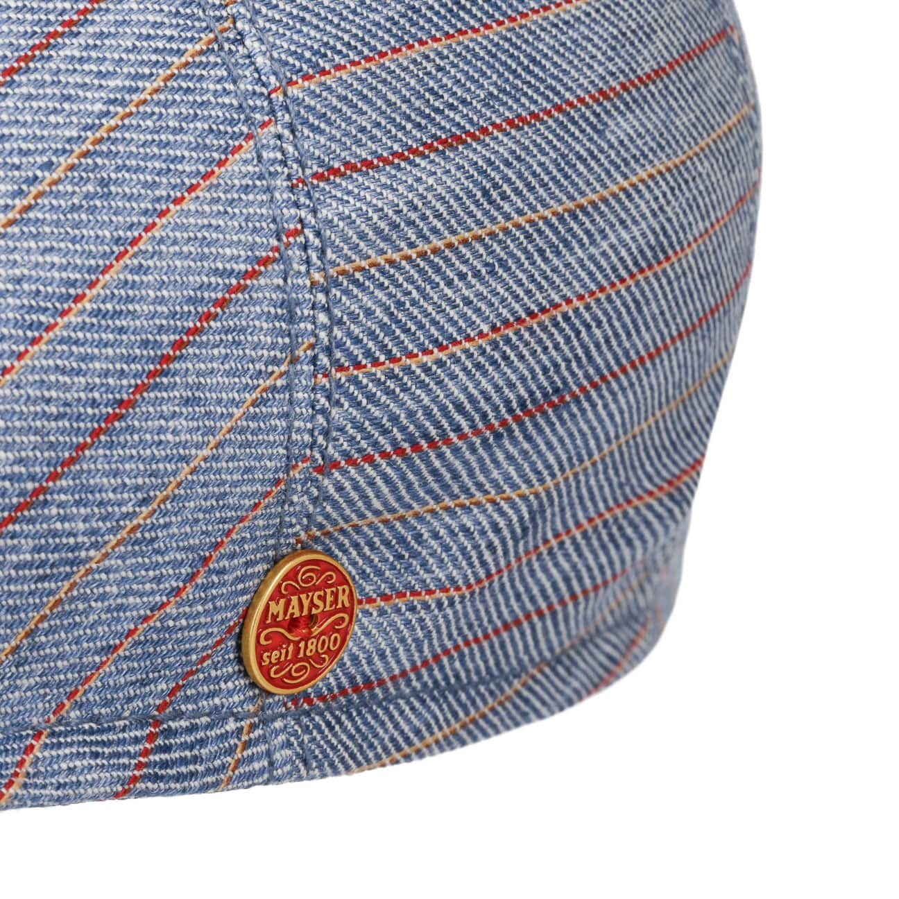 mayser-sidney-paros-stripes-flatcap-herren image 5