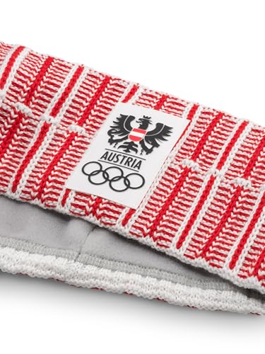 eisb-r-milano-stirnband-rot-merino-headband-unisex-mit-fleece image 8