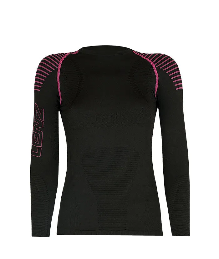 lenz-longsleeve-women-compression-3-0-round-neck-damen-kompressionsshirt image 1