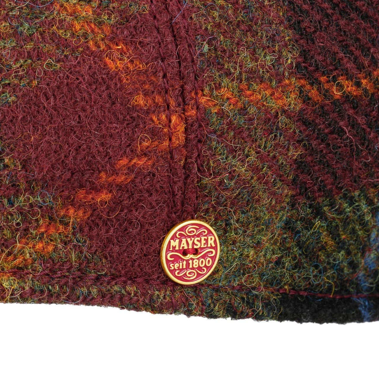 mayser-simon-harris-tweed-flatcap-herren-schurwolle-mit-ohrenklappen image 7