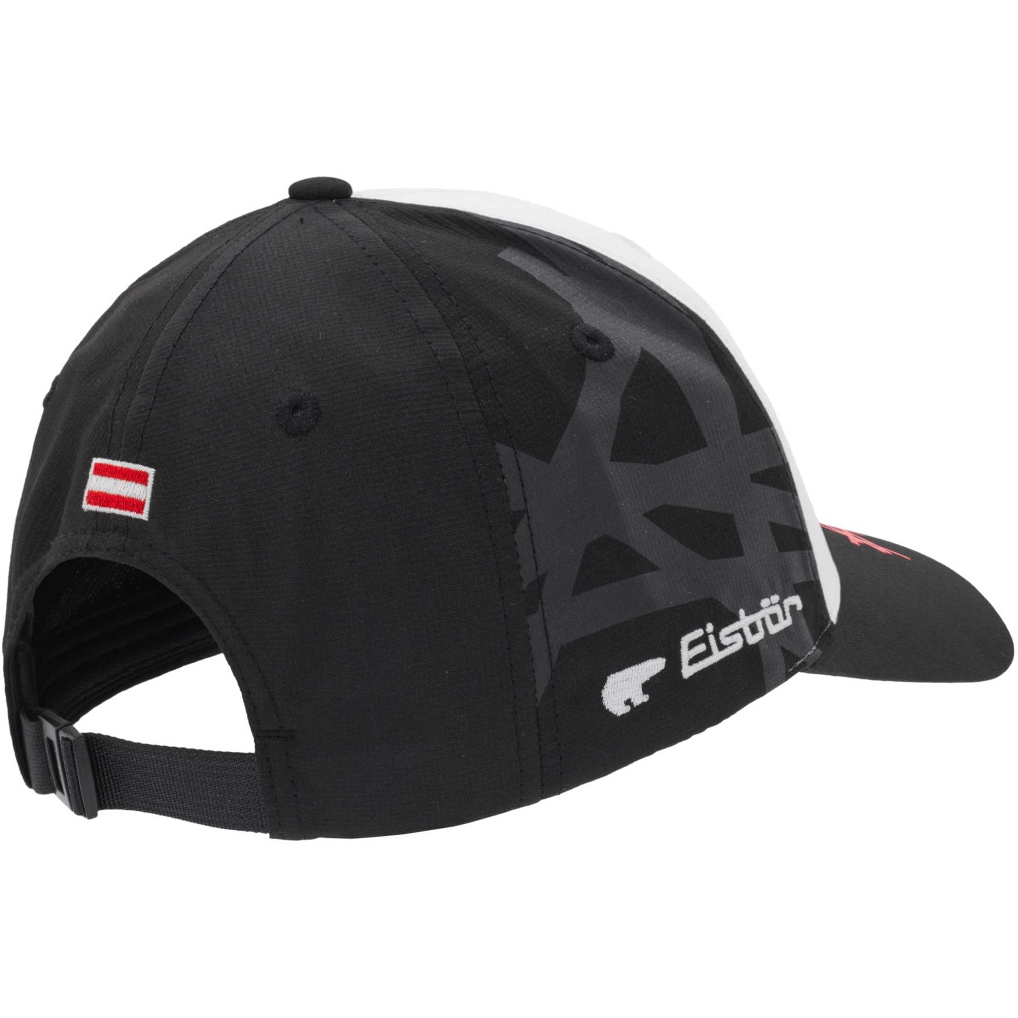 eisb-r-ora-cap-ska-baseballcap-schwarz-wei image 2