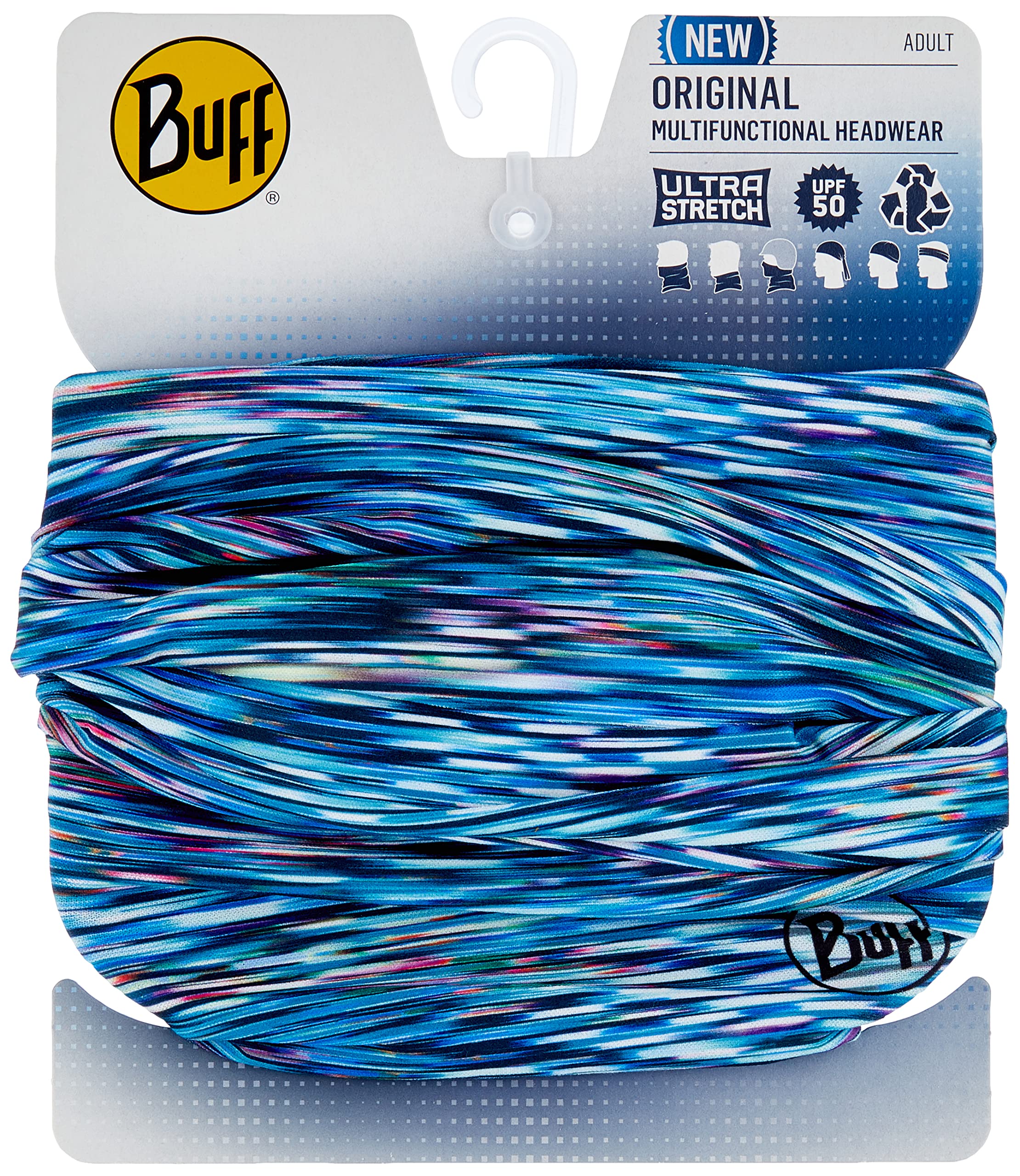 buff-original-ecostretch-schlauchtuch-mine-blau-multifunktionstuch-unisex image 1