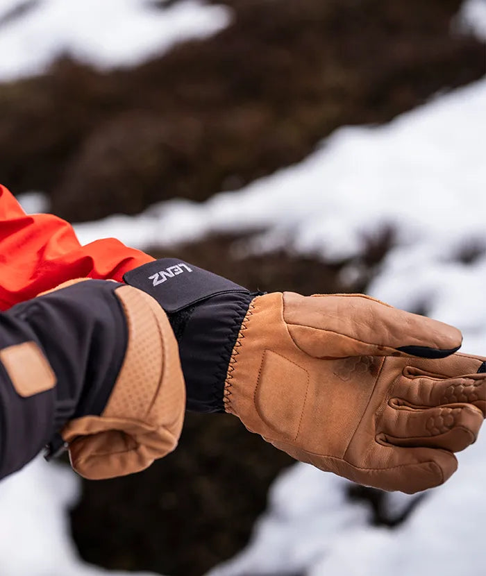 lenz-skihandschuhe-herren-fingerhandschuh-ziegenleder image 7