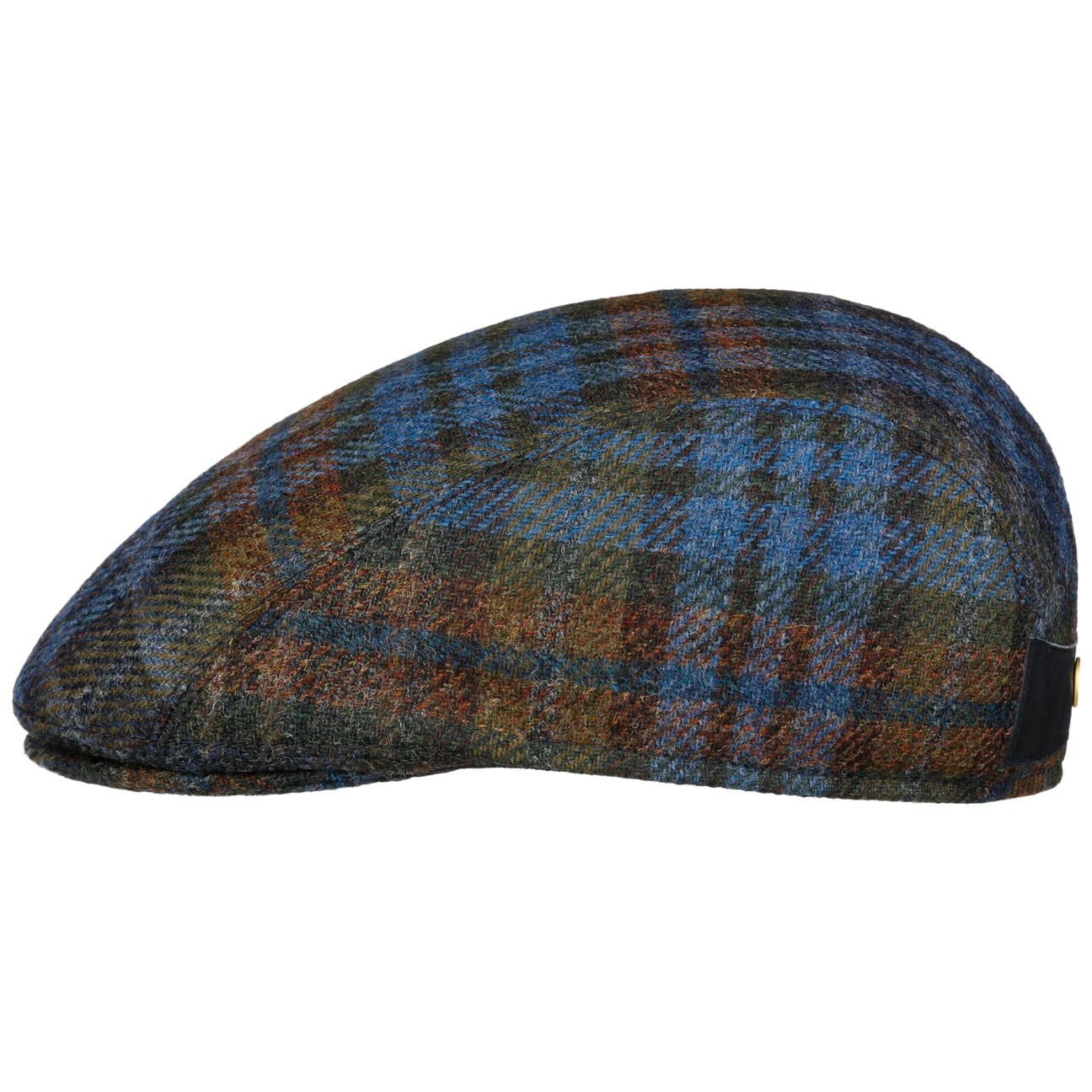 mayser-lennart-check-shetland-flatcap-herren-schieberm-tze-schurwolle-karo image 6