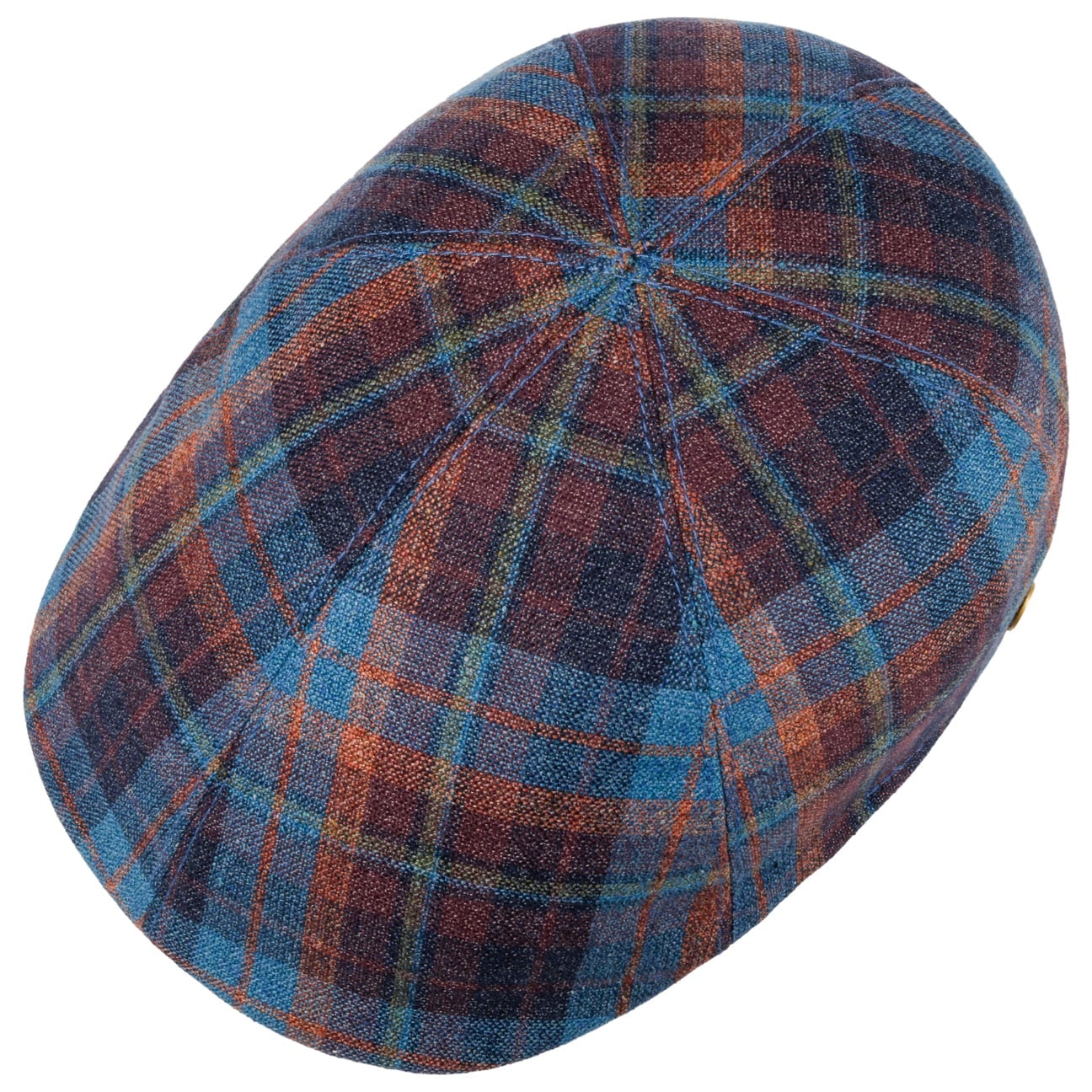 mayser-paddy-new-check-flatcap-karo-flatcap-aus-seide-schurwolle image 2