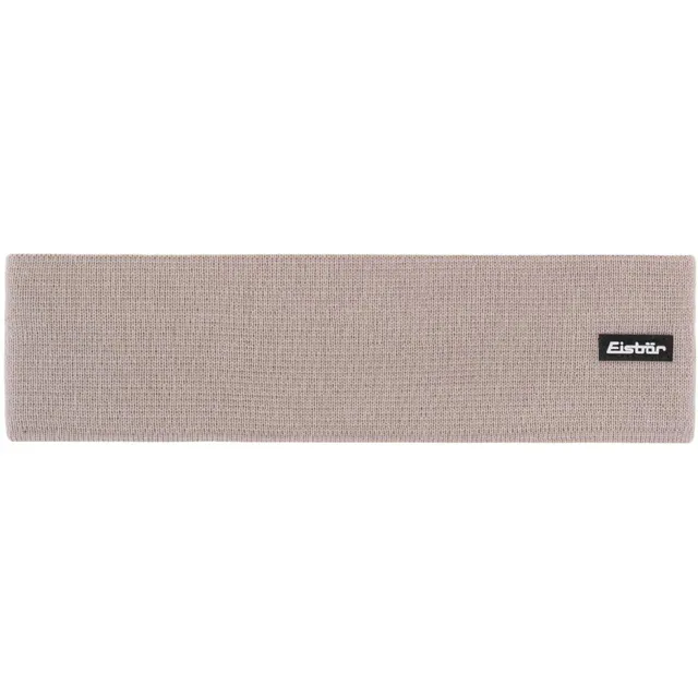 eisb-r-havel-stirnband-damen-beige-7-cm-mit-fleece image 1