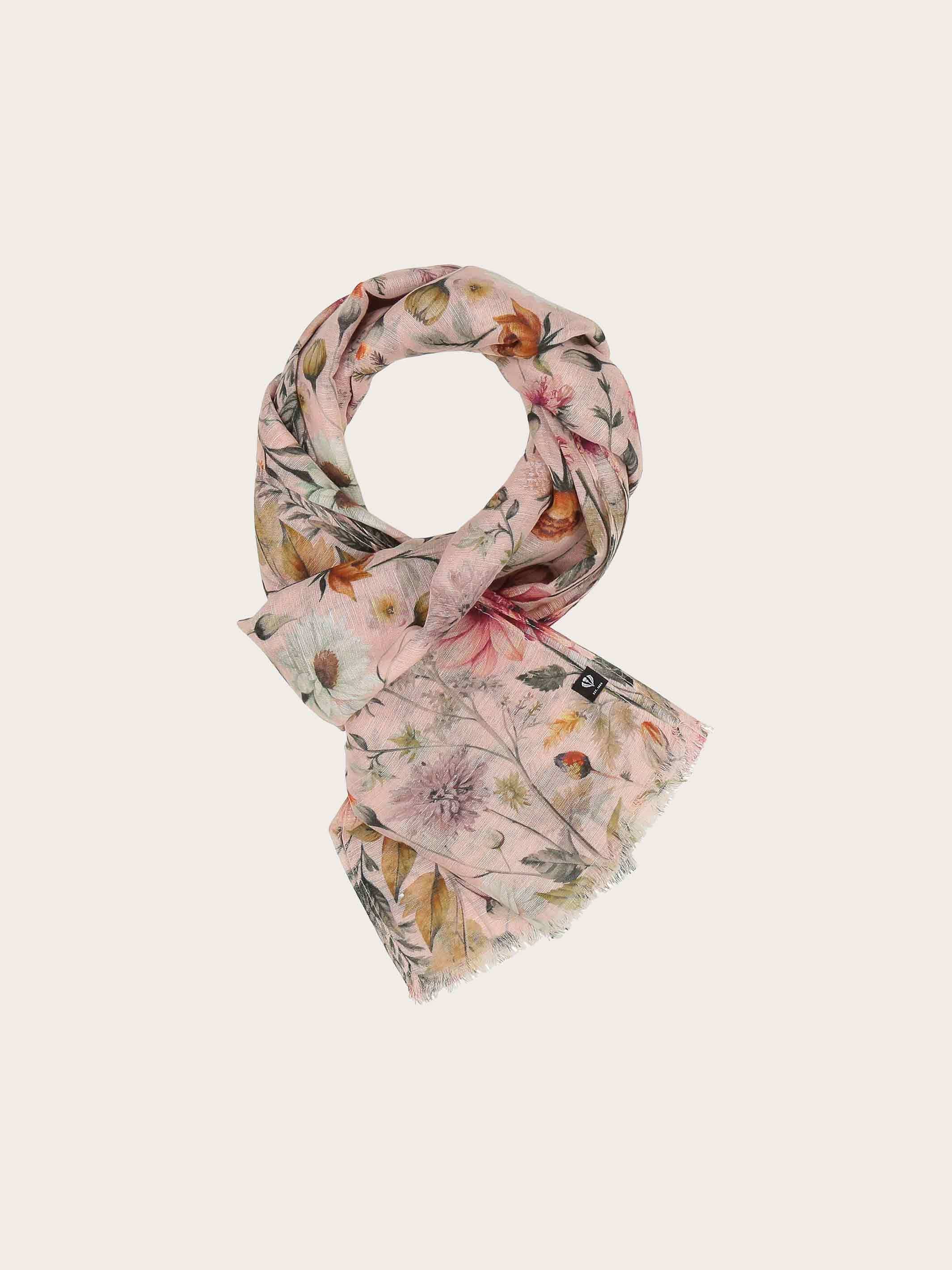 fraas-schal-mit-blumen-print-im-vintage-design-damen-sommerschal-58-x-180-cm image 8
