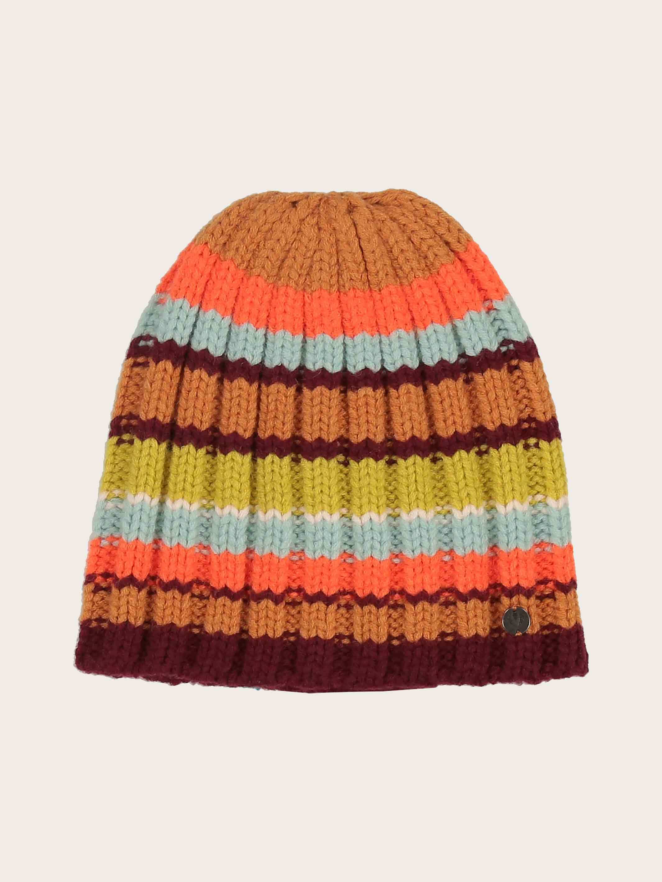 fraas-gestreifte-strickm-tze-in-wollmischung-24-x-22-cm-damen image 2