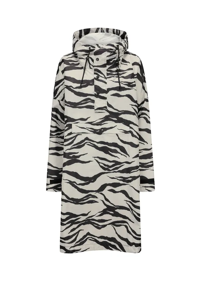 codello-regenponcho-mit-tiger-muster-und-kapuze image 1