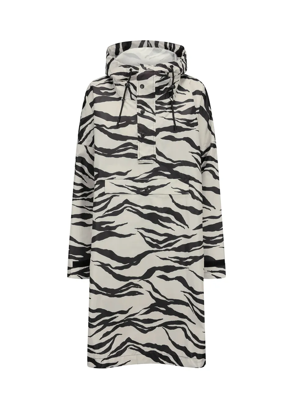 codello-regenponcho-mit-tiger-muster-und-kapuze image 1