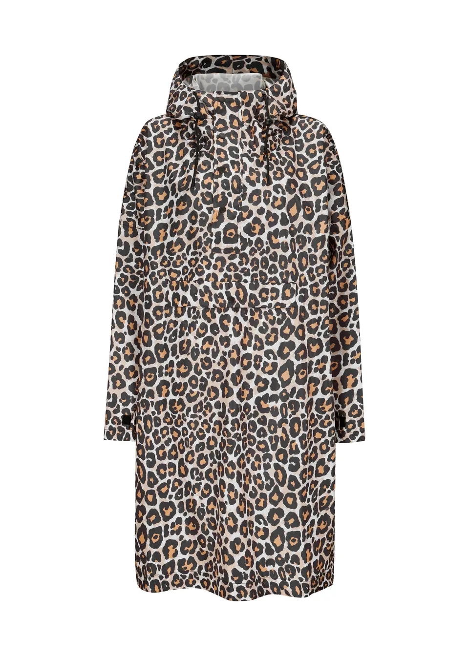 codello-regen-poncho-mit-leo-muster-aus-beschichtetem-polyester image 1