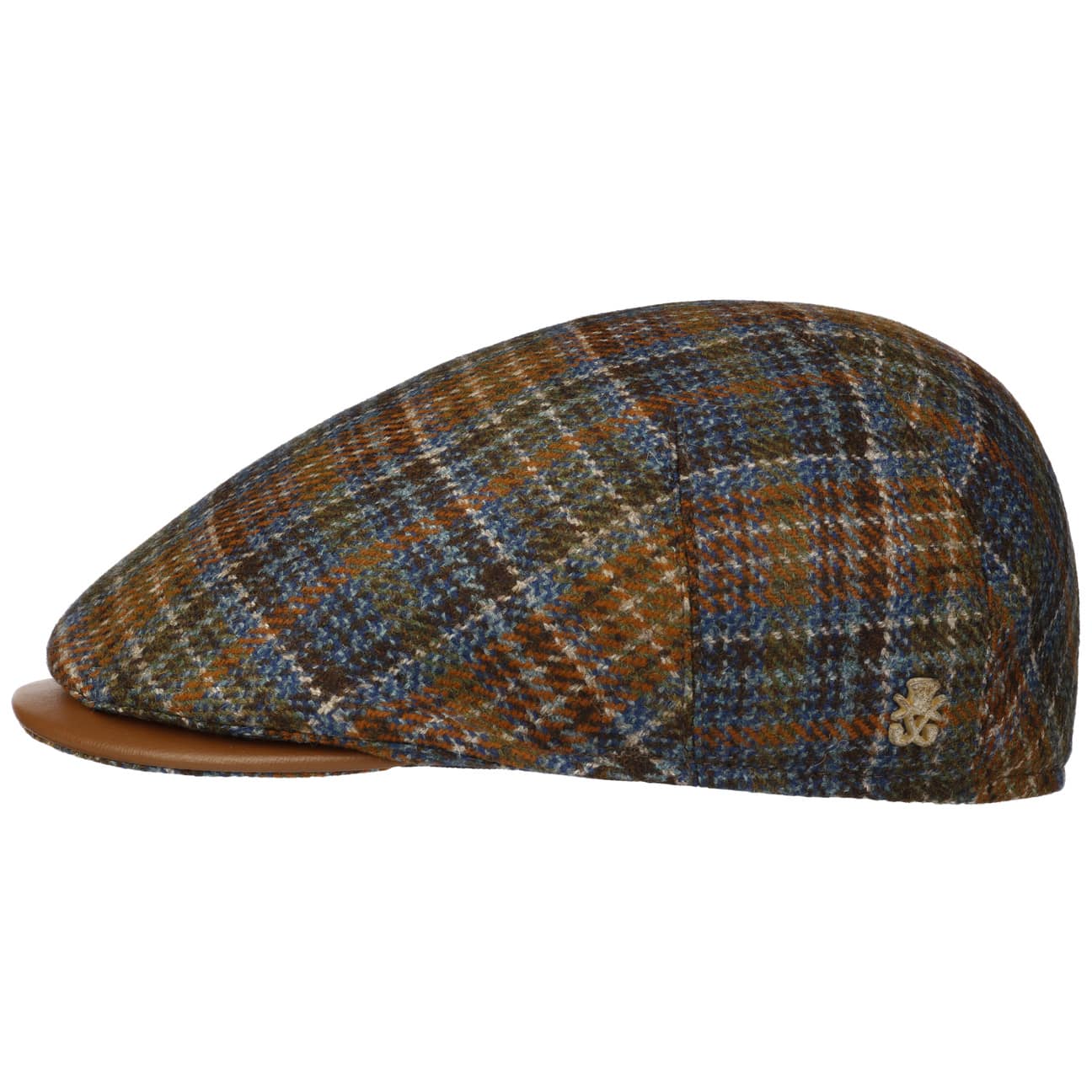 mayser-marzio-new-check-flatcap-zechbauer-herren image 2