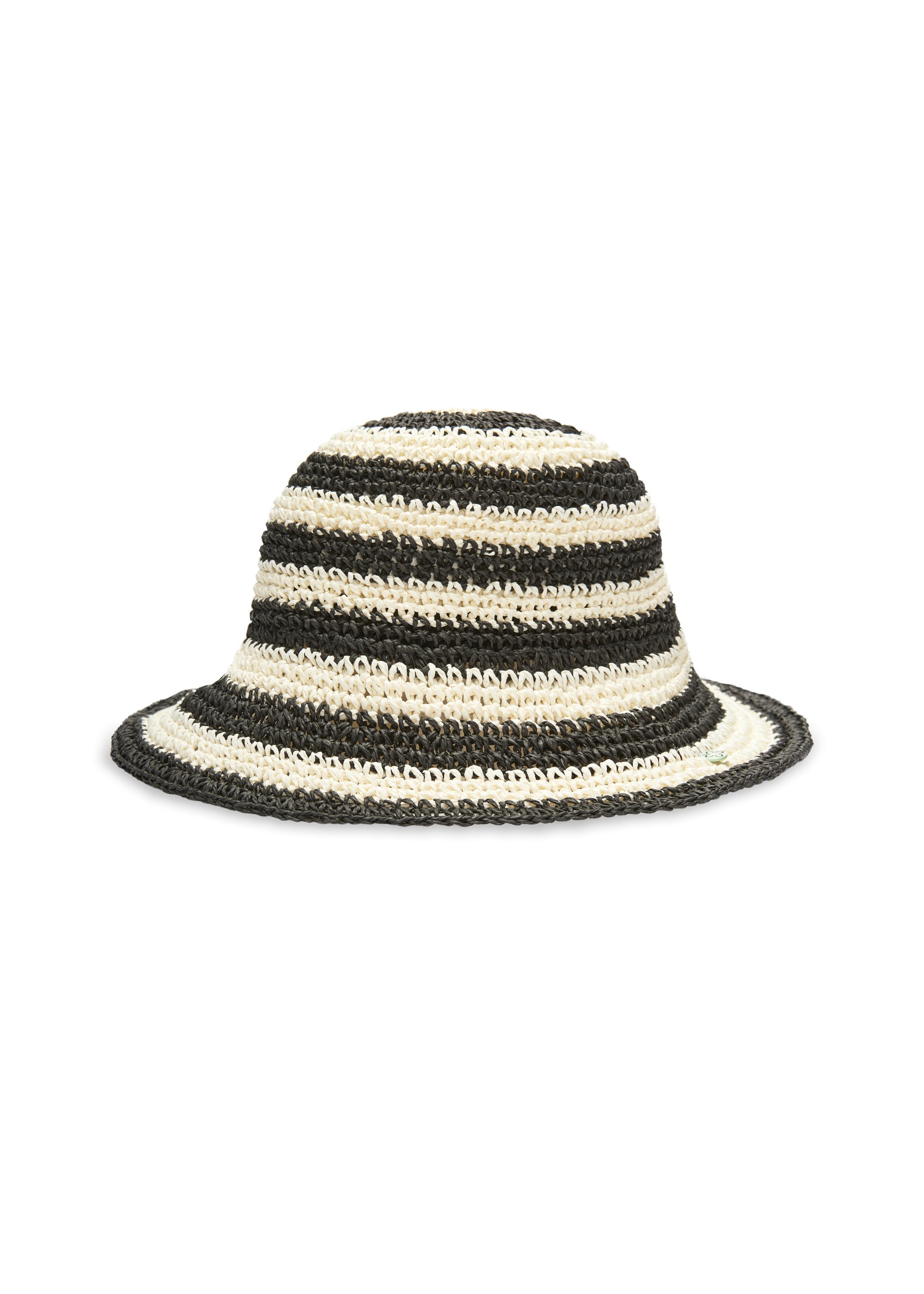 codello-bucket-hat-aus-stroh-mit-streifenmuster image 1
