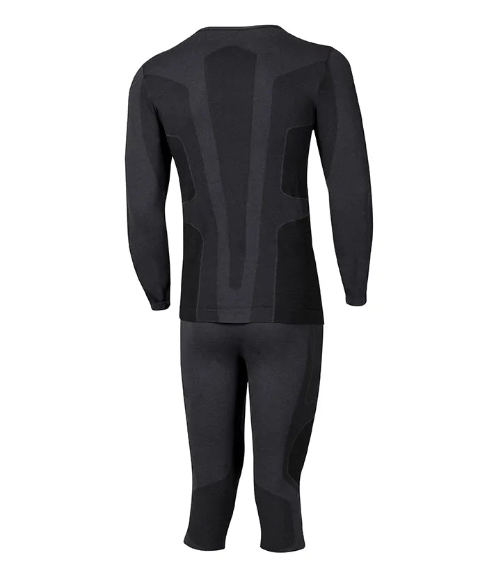 lenz-merino-funktionsw-sche-set-herren-round-neck-3-4-pants image 3