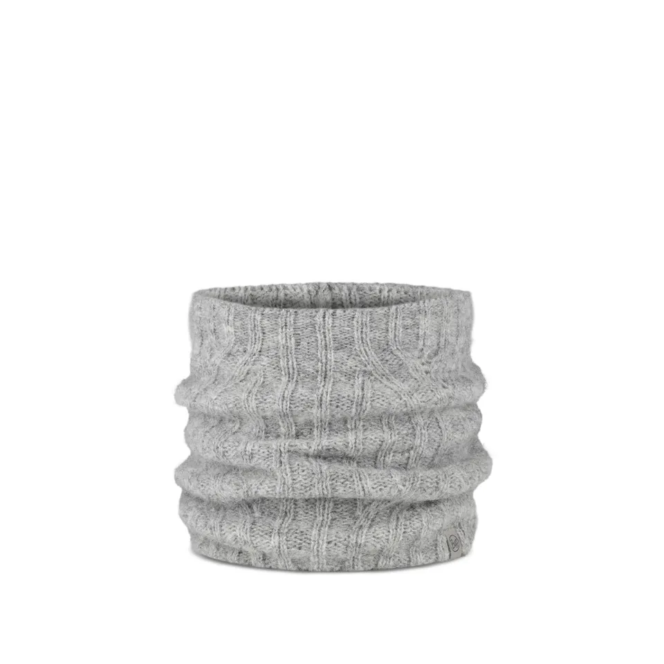 buff-strick-schlauchschal-grau-unisex-erwachsene image 1