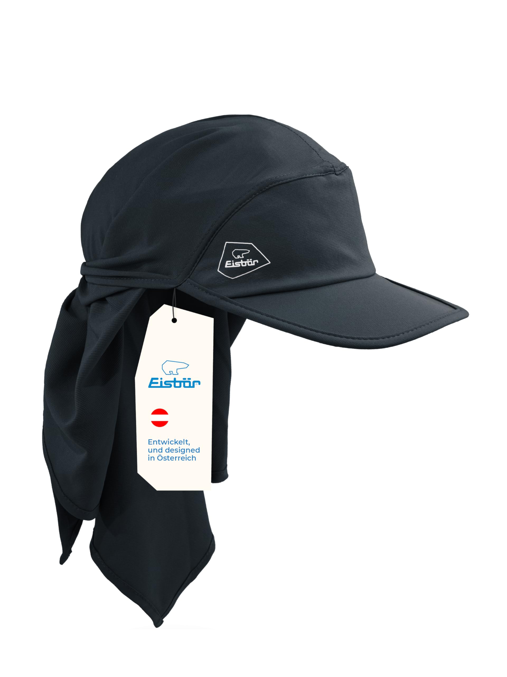 eisb-r-strato-sonnenschutz-cap-unisex-outdoor-kappe-mit-uv-schutz-und-nackenschu image 1