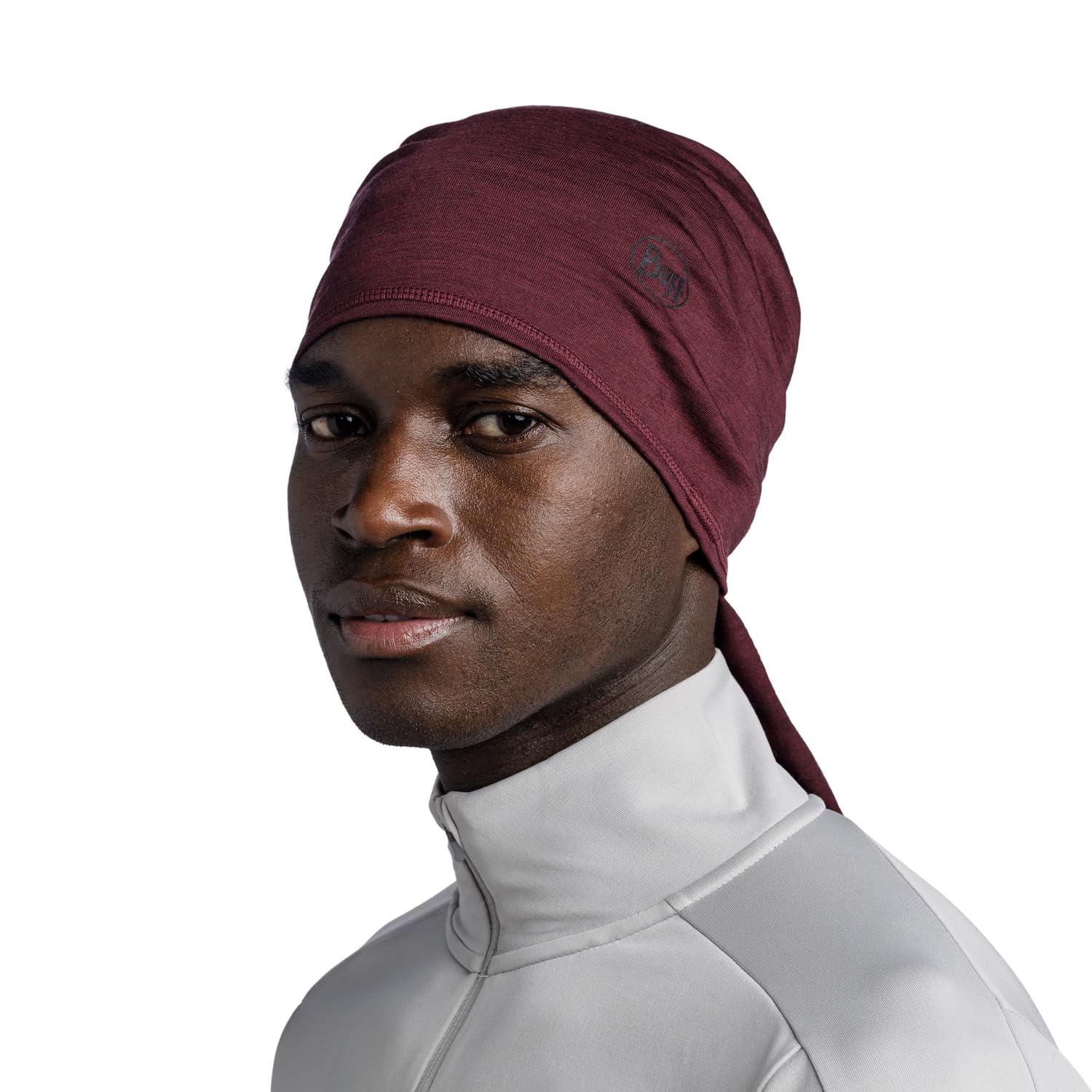 buff-merino-lightweight-multifunktionstuch-erwachsene-schlauchschal-aus-100-meri image 2