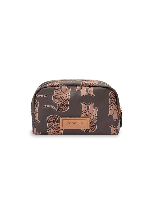 codello-kosmetiktasche-recyceltes-polyester-leo-animal-print image 1