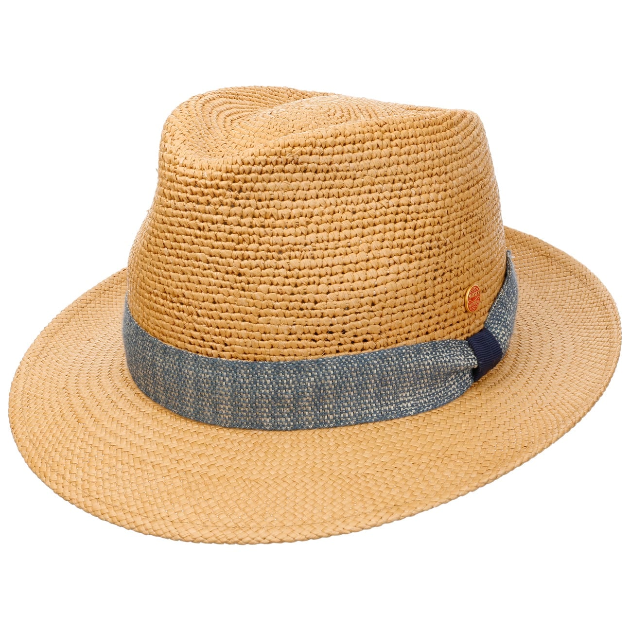 mayser-manuel-crochet-trilby-panamahut-panamastroh-sommerhut image 3