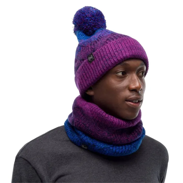 buff-knitted-polar-schlauchschal-masha-blossom-damen image 1