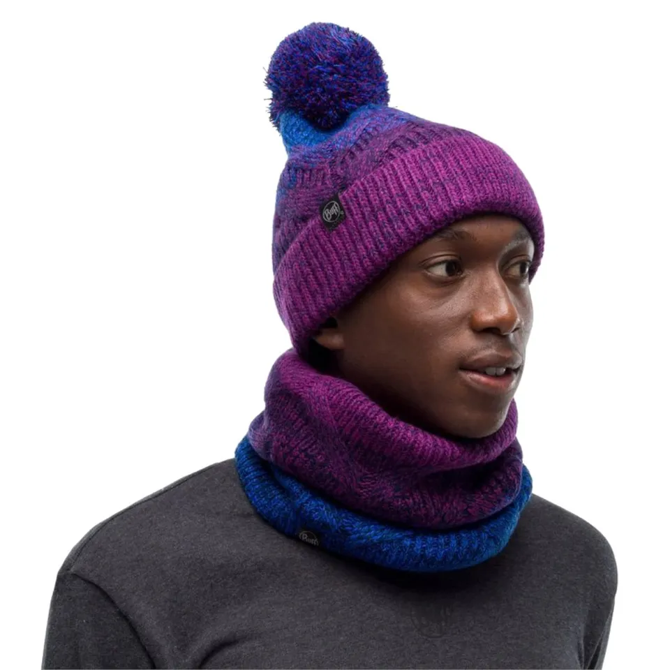buff-knitted-polar-schlauchschal-masha-blossom-damen image 1