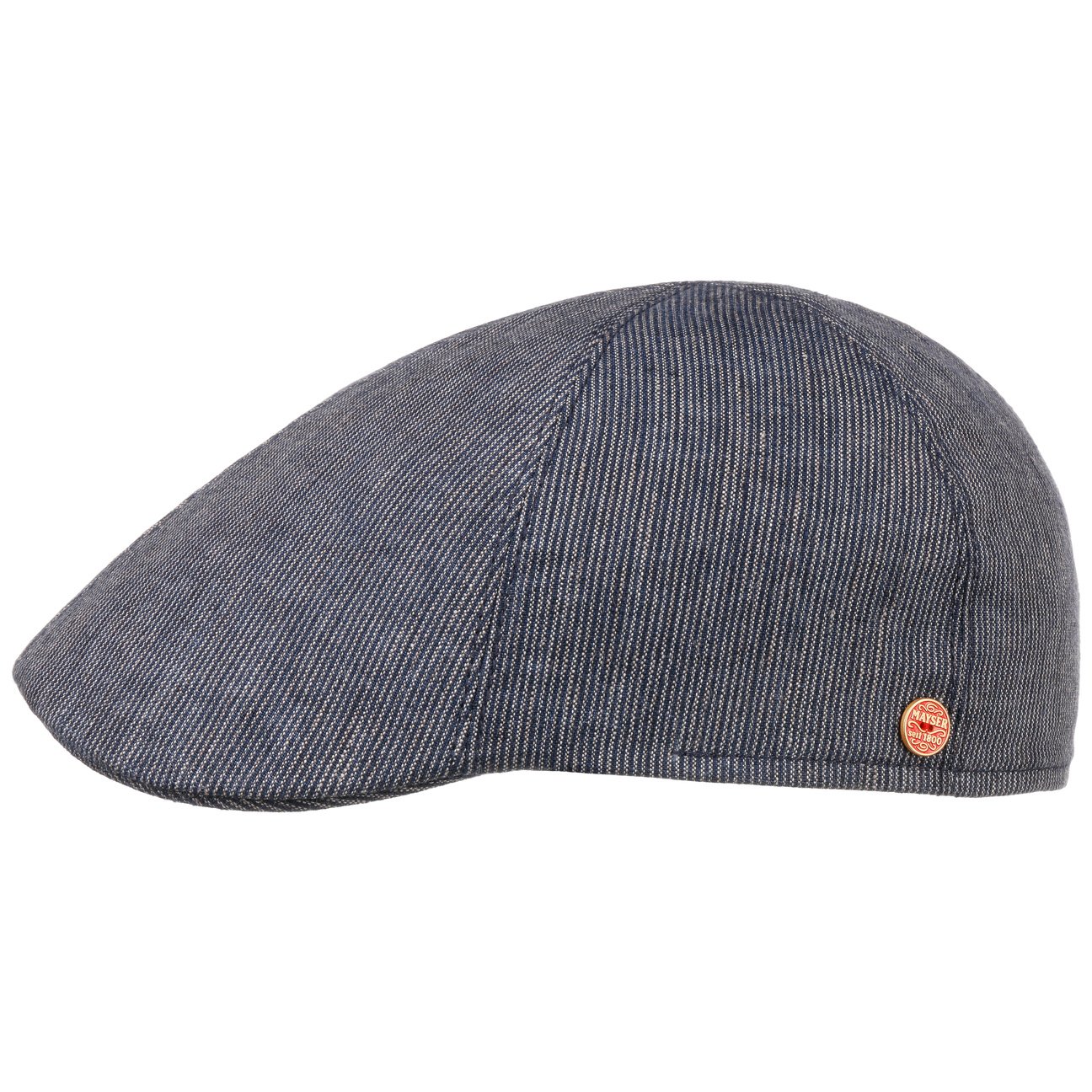mayser-paddy-stripes-flatcap-schieberm-tze-aus-leinen image 6
