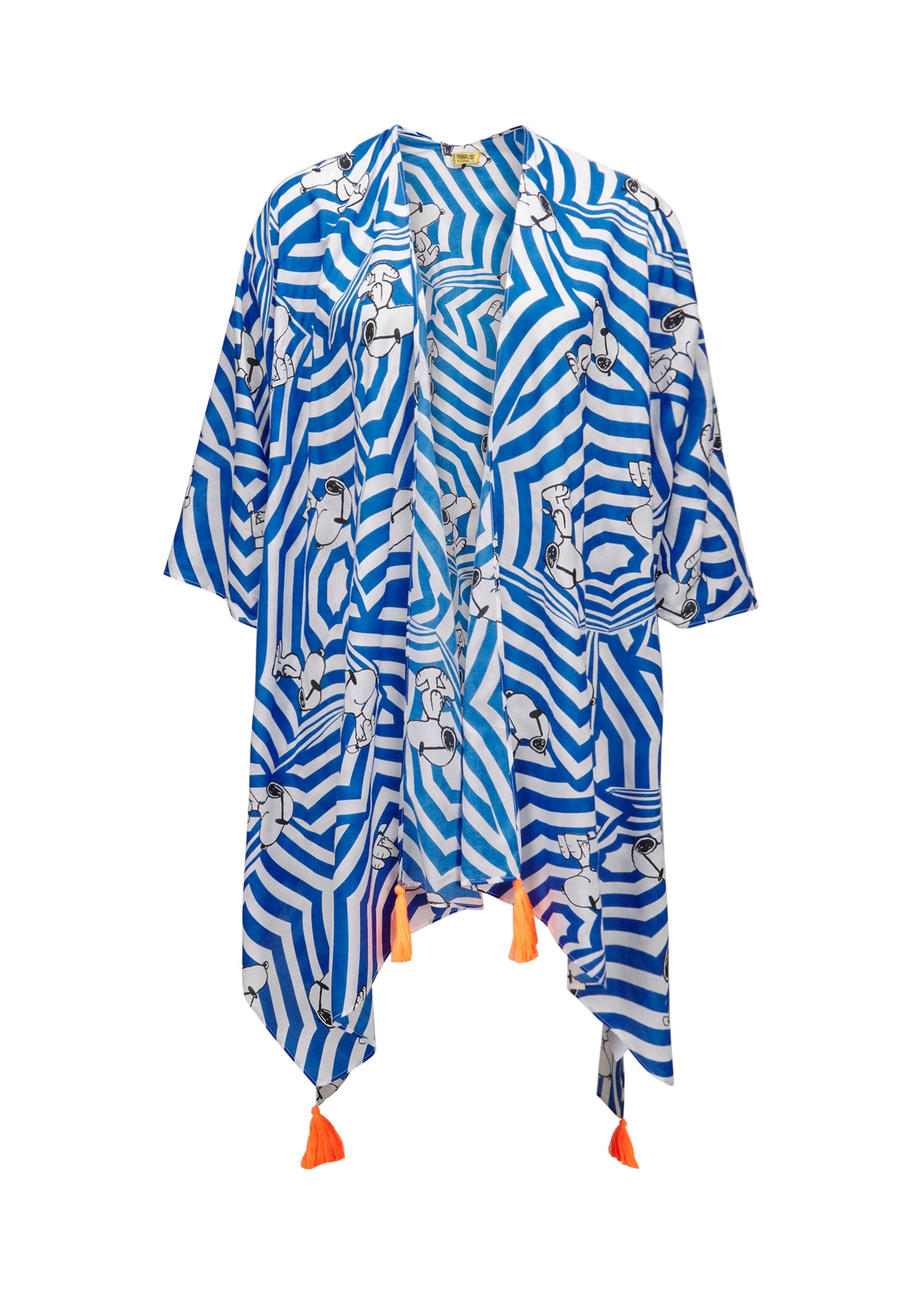 codello-peanuts-poncho-mit-snoopy-motiven image 1