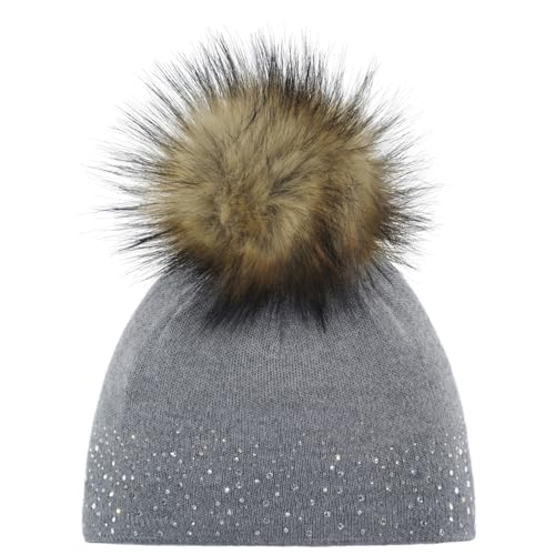 eisb-r-nalin-lux-crystal-beanie-damen-strickm-tze-mit-bommel-und-futter image 8
