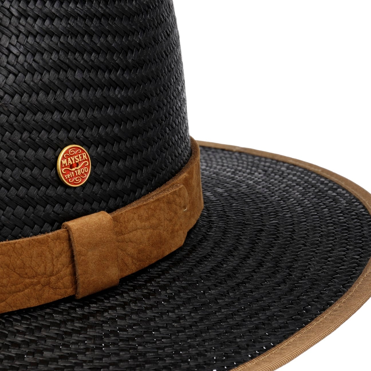 mayser-fernando-panamahut-traveller-strohhut-mit-lederband image 8