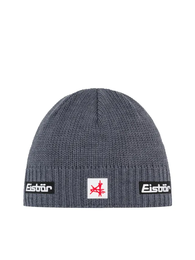 eisb-r-trop-ski-austria-merino-m-tze-unisex-strickm-tze-mit-fleece image 1