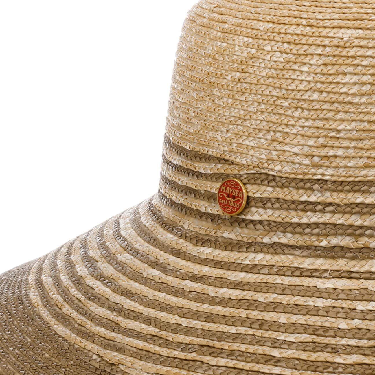 mayser-clea-twotone-strohhut-damen-glocke-mit-uv-schutz image 6